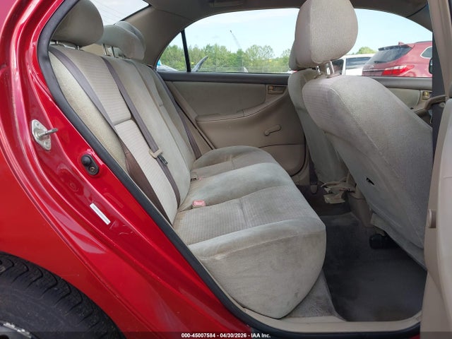 2005 Toyota Corolla Ce/le/s მანქანა იყიდება აუქციონზე, vin: 1NXBR32E65Z372852, აუქციონის ნომერი: 45007584