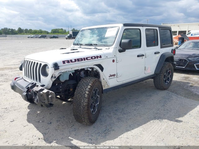 Продаж на аукціоні авто 2023 Jeep Wrangler 4-door Rubicon 4x4, vin: 1C4HJXFN3PW693276, номер лоту: 45007593