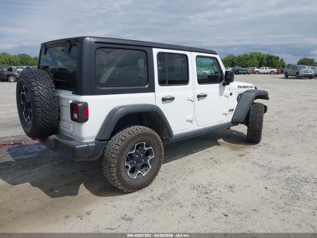 Продаж на аукціоні авто 2023 Jeep Wrangler 4-door Rubicon 4x4, vin: 1C4HJXFN3PW693276, номер лоту: 45007593