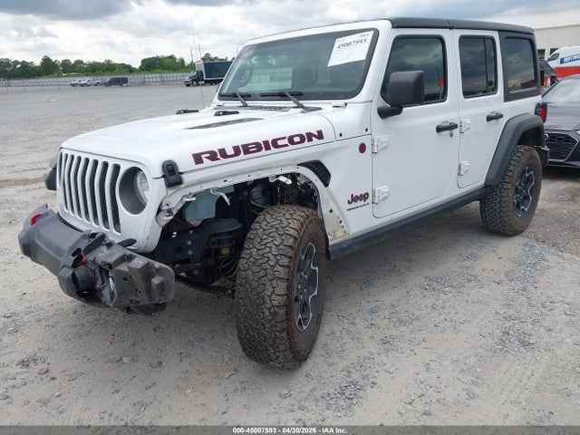 Продаж на аукціоні авто 2023 Jeep Wrangler 4-door Rubicon 4x4, vin: 1C4HJXFN3PW693276, номер лоту: 45007593