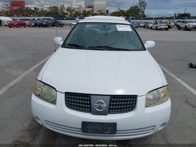 45007592 :رقم المزاد ، 3N1CB51D96L506446 vin ، 2006 Nissan Sentra 1.8 مزاد بيع