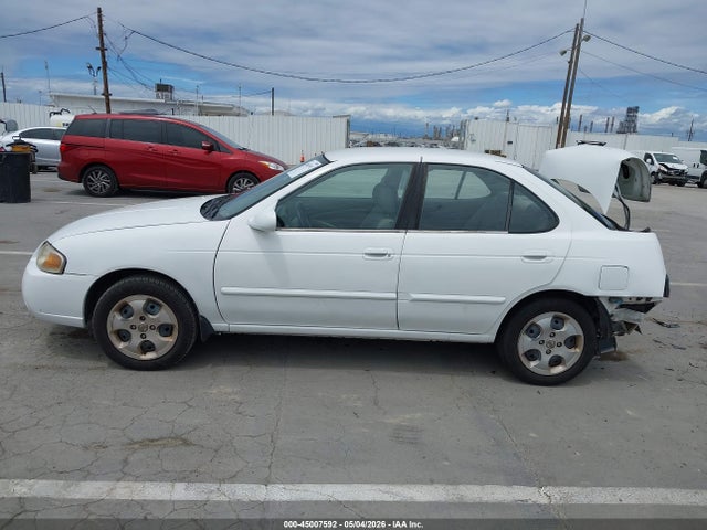 45007592 :رقم المزاد ، 3N1CB51D96L506446 vin ، 2006 Nissan Sentra 1.8 مزاد بيع