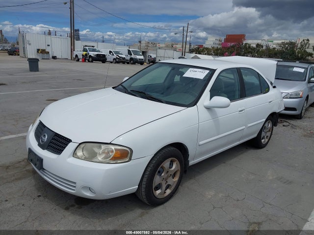 45007592 :رقم المزاد ، 3N1CB51D96L506446 vin ، 2006 Nissan Sentra 1.8 مزاد بيع