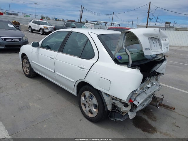 45007592 :رقم المزاد ، 3N1CB51D96L506446 vin ، 2006 Nissan Sentra 1.8 مزاد بيع