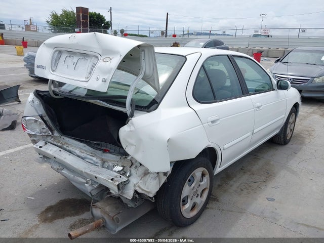 45007592 :رقم المزاد ، 3N1CB51D96L506446 vin ، 2006 Nissan Sentra 1.8 مزاد بيع