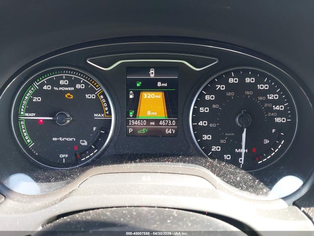Продаж на аукціоні авто 2018 Audi A3 E-tron 1.4t Premium/1.4t Tech Premium, vin: WAUUPBFF4JA060666, номер лоту: 45007598