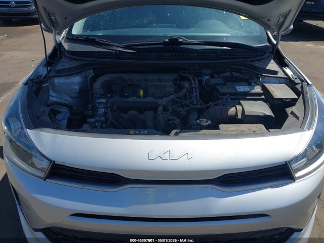 45007601 :رقم المزاد ، 3KPA24ADXNE462524 vin ، 2022 Kia Rio Lx مزاد بيع