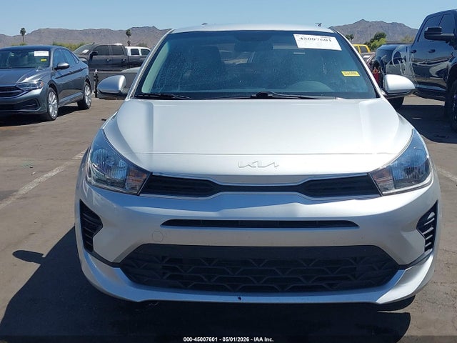 45007601 :رقم المزاد ، 3KPA24ADXNE462524 vin ، 2022 Kia Rio Lx مزاد بيع