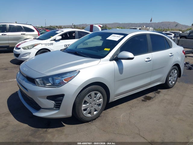 45007601 :رقم المزاد ، 3KPA24ADXNE462524 vin ، 2022 Kia Rio Lx مزاد بيع