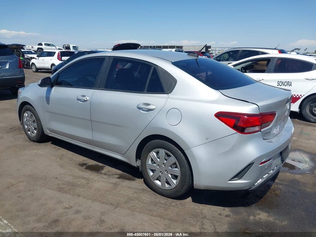 45007601 :رقم المزاد ، 3KPA24ADXNE462524 vin ، 2022 Kia Rio Lx مزاد بيع