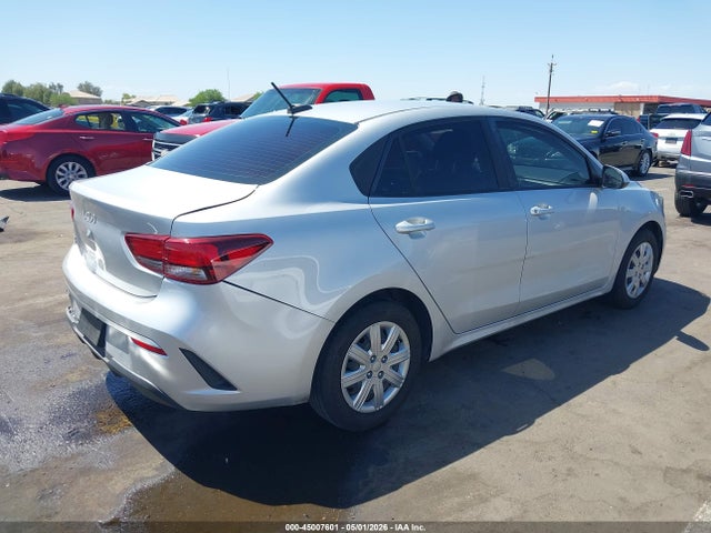 45007601 :رقم المزاد ، 3KPA24ADXNE462524 vin ، 2022 Kia Rio Lx مزاد بيع
