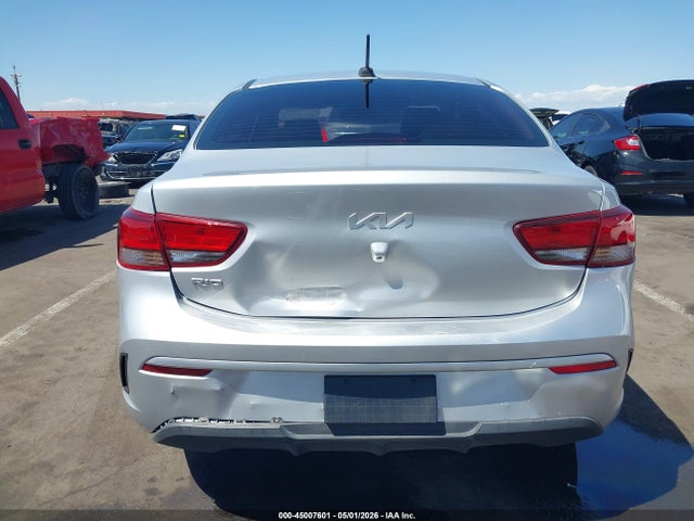 45007601 :رقم المزاد ، 3KPA24ADXNE462524 vin ، 2022 Kia Rio Lx مزاد بيع