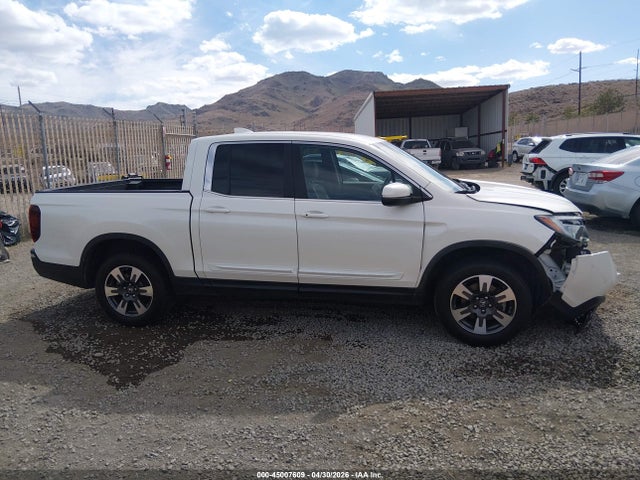 Honda Ridgeline Rtl 2017 5FPYK3F59HB018177 Image 13