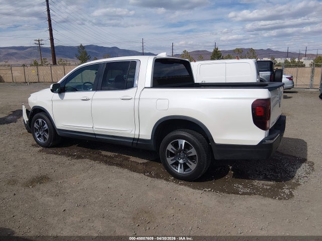 Honda Ridgeline Rtl 2017 5FPYK3F59HB018177 Image 14