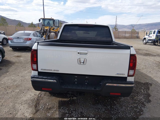Honda Ridgeline Rtl 2017 5FPYK3F59HB018177 Image 16