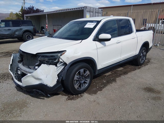 Honda Ridgeline Rtl 2017 5FPYK3F59HB018177 Image 2