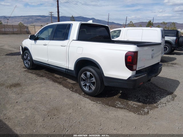 Honda Ridgeline Rtl 2017 5FPYK3F59HB018177 Image 3