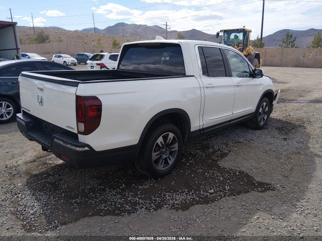 Honda Ridgeline Rtl 2017 5FPYK3F59HB018177 Image 4