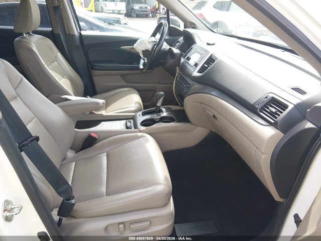 Honda Ridgeline Rtl 2017 5FPYK3F59HB018177 Image 5