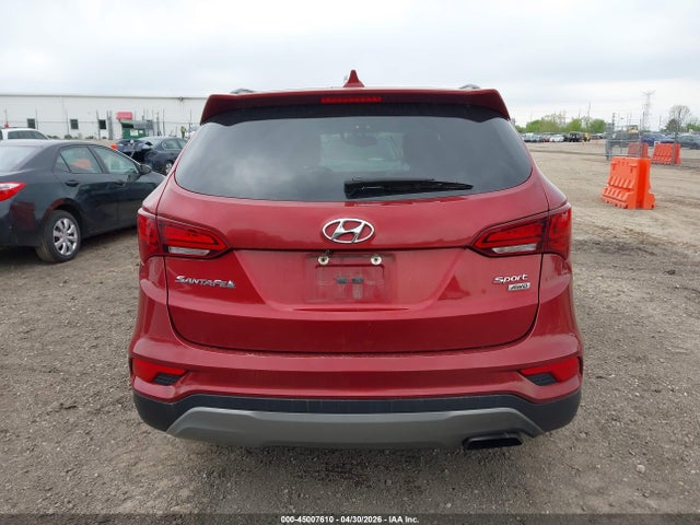 Aukcja sprzedaży 2018 Hyundai Santa Fe Sport 2.4l, vin: 5XYZUDLB7JG508333, numer aukcji: 45007610