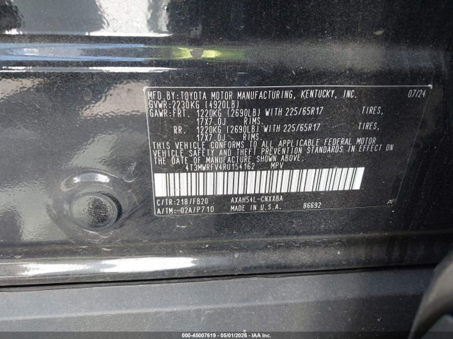 Toyota RAV4 2024 4T3MWRFV4RU154162 Image 22