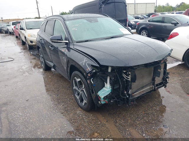 45007623 :رقم المزاد ، KM8JECA1XNU049457 vin ، 2022 Hyundai Tucson Hybrid Limited مزاد بيع