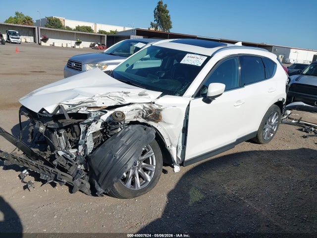 2019 Mazda Cx-5 Grand Touring მანქანა იყიდება აუქციონზე, vin: JM3KFADM6K1511596, აუქციონის ნომერი: 45007624