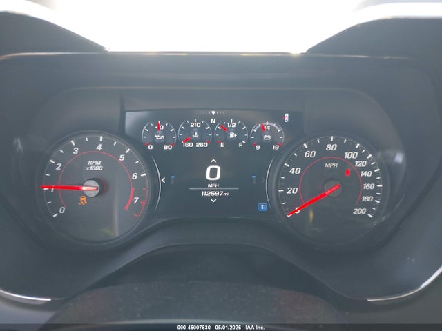 Продаж на аукціоні авто 2020 Chevrolet Camaro Rwd  1ss, vin: 1G1FE1R71L0115592, номер лоту: 45007630