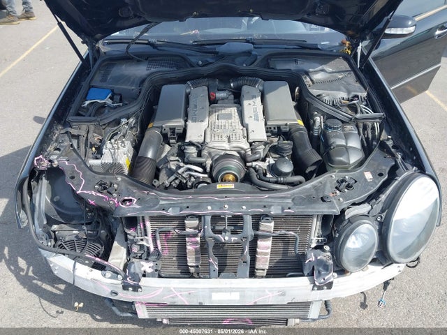 2006 Mercedes-benz E 55 Amg მანქანა იყიდება აუქციონზე, vin: WDBUF76J96A879024, აუქციონის ნომერი: 45007631