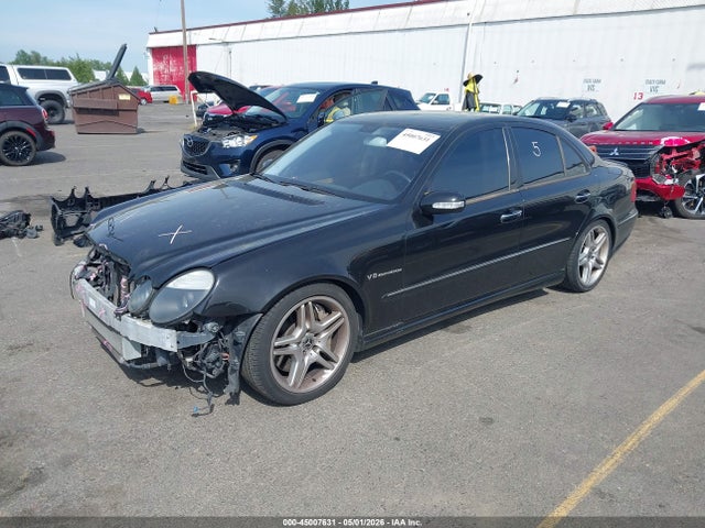 2006 Mercedes-benz E 55 Amg მანქანა იყიდება აუქციონზე, vin: WDBUF76J96A879024, აუქციონის ნომერი: 45007631