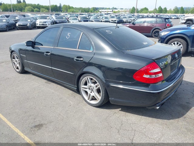 2006 Mercedes-benz E 55 Amg მანქანა იყიდება აუქციონზე, vin: WDBUF76J96A879024, აუქციონის ნომერი: 45007631