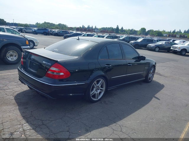 2006 Mercedes-benz E 55 Amg მანქანა იყიდება აუქციონზე, vin: WDBUF76J96A879024, აუქციონის ნომერი: 45007631
