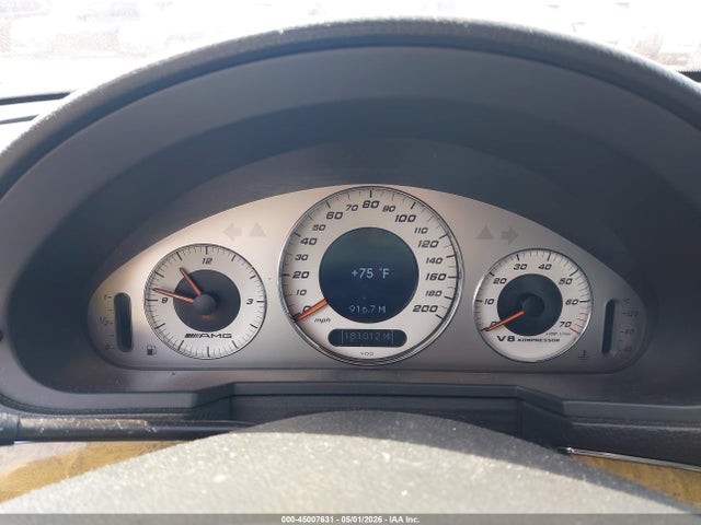 2006 Mercedes-benz E 55 Amg მანქანა იყიდება აუქციონზე, vin: WDBUF76J96A879024, აუქციონის ნომერი: 45007631
