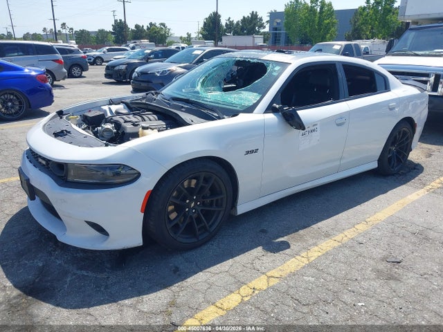 Aukcja sprzedaży 2022 Dodge Charger Scat Pack, vin: 2C3CDXGJ4NH248509, numer aukcji: 45007636