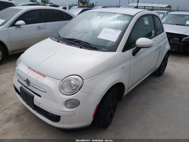 Продажа на аукционе авто 2013 Fiat 500 Pop, vin: 3C3CFFAR6DT544916, номер лота: 45007637