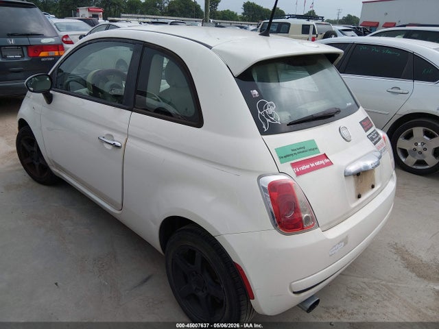 Продажа на аукционе авто 2013 Fiat 500 Pop, vin: 3C3CFFAR6DT544916, номер лота: 45007637