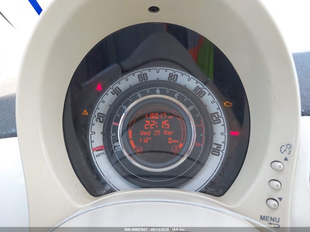 Продажа на аукционе авто 2013 Fiat 500 Pop, vin: 3C3CFFAR6DT544916, номер лота: 45007637