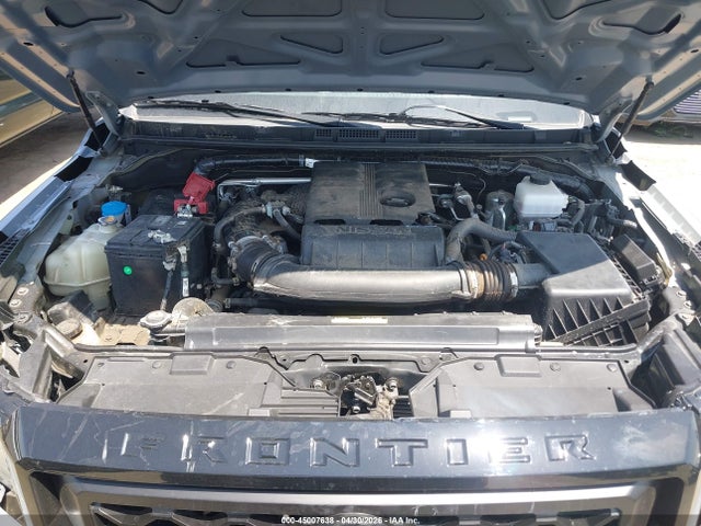 Aukcja sprzedaży 2024 Nissan Frontier Pro-4x 4x4, vin: 1N6ED1EK3RN623247, numer aukcji: 45007638