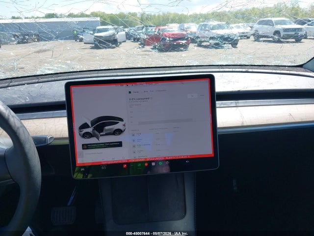 Продаж на аукціоні авто 2022 Tesla Model Y Long Range Dual Motor All-wheel Drive, vin: 7SAYGDEE4NF307693, номер лоту: 45007644