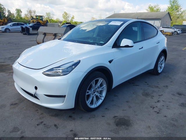 Продаж на аукціоні авто 2022 Tesla Model Y Long Range Dual Motor All-wheel Drive, vin: 7SAYGDEE4NF307693, номер лоту: 45007644