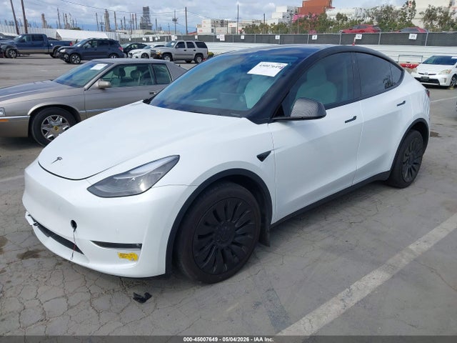 Продаж на аукціоні авто 2022 Tesla Model Y Long Range Dual Motor All-wheel Drive, vin: 7SAYGDEE2NF561614, номер лоту: 45007649