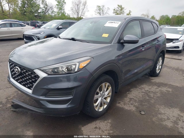 2021 Hyundai Tucson Se მანქანა იყიდება აუქციონზე, vin: KM8J23A4XMU302987, აუქციონის ნომერი: 45007654
