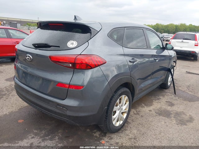 2021 Hyundai Tucson Se მანქანა იყიდება აუქციონზე, vin: KM8J23A4XMU302987, აუქციონის ნომერი: 45007654