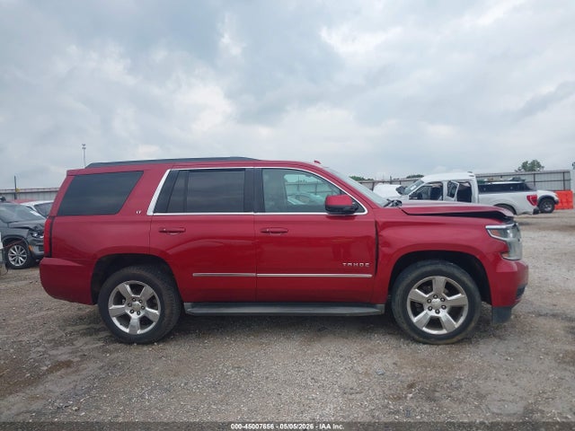 2015 Chevrolet Tahoe Lt მანქანა იყიდება აუქციონზე, vin: 1GNSKBKC4FR628192, აუქციონის ნომერი: 45007656