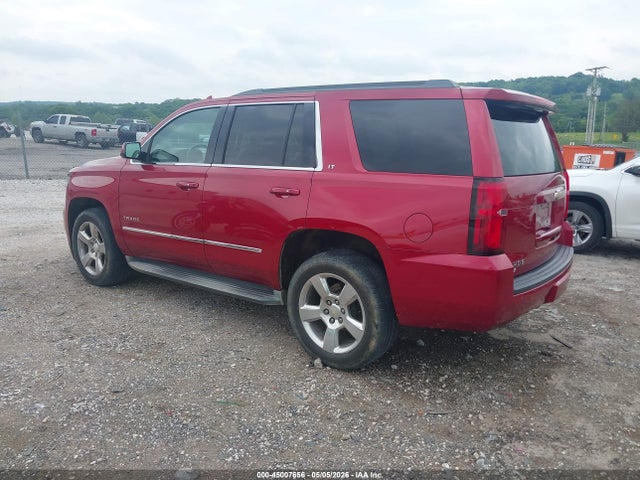 Auction sale of the 2015 Chevrolet Tahoe Lt, vin: 1GNSKBKC4FR628192, lot number: 45007656