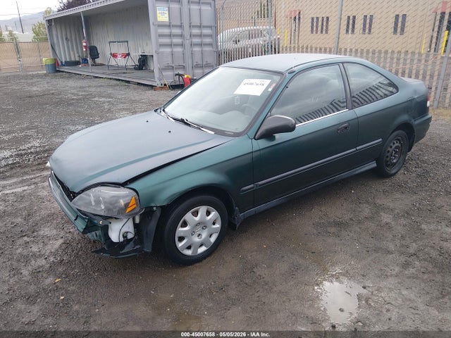 Продажа на аукционе авто 2000 Honda Civic Dx, vin: 1HGEJ6229YL048029, номер лота: 45007658