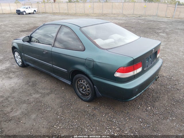Продажа на аукционе авто 2000 Honda Civic Dx, vin: 1HGEJ6229YL048029, номер лота: 45007658