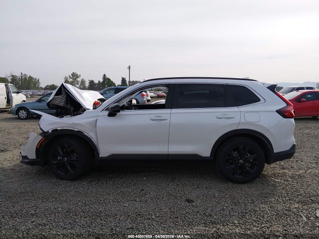 45007659 :رقم المزاد ، 5J6RS6H90PL002633 vin ، 2023 Honda Cr-v Hybrid Sport Touring مزاد بيع