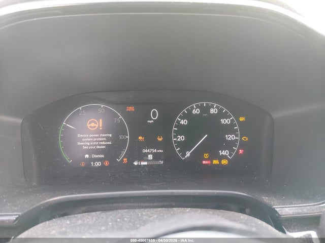 45007659 :رقم المزاد ، 5J6RS6H90PL002633 vin ، 2023 Honda Cr-v Hybrid Sport Touring مزاد بيع