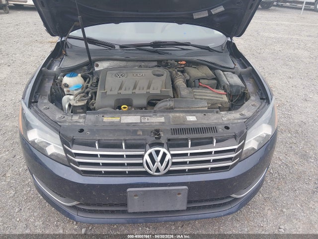 Продаж на аукціоні авто 2014 Volkswagen Passat 2.0l Tdi Se, vin: 1VWBN7A31EC059525, номер лоту: 45007661